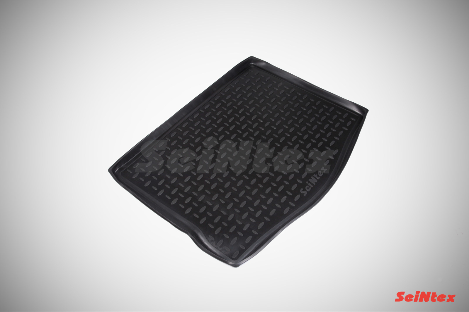 Полиуретановый коврик багажника "Seintex" Ford Focus II Hb 2004-2011