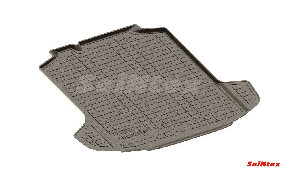 Полиуретановый коврик багажника "Seintex" Volkswagen Polo V Sd 2020-