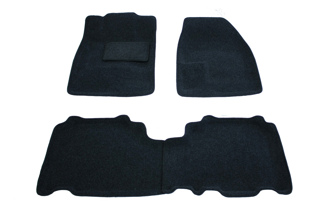 Ворсовые 3D коврики салона "Boratex" Opel Antara 2012-