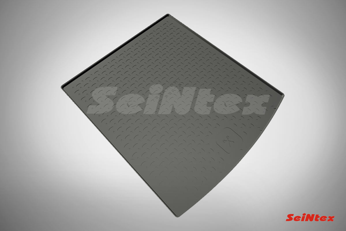 Полиуретановый коврик багажника "Seintex" Volkswagen Terramont (7 мест) 2018-