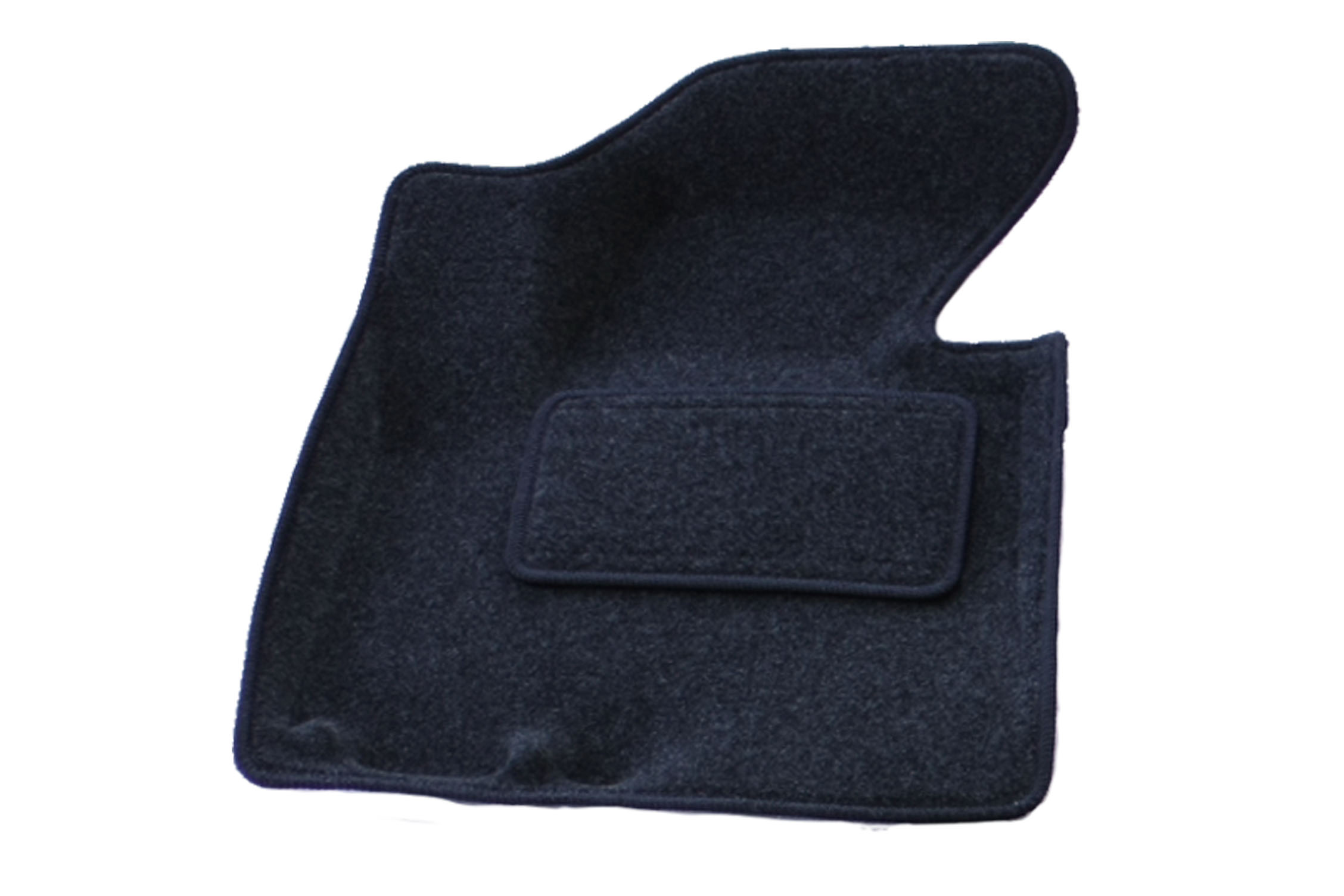 Ворсовые 3D коврики салона "Boratex" Hyundai Santa Fe II 2010-2012