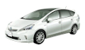 Коврики для Toyota Prius Alpha 2012-