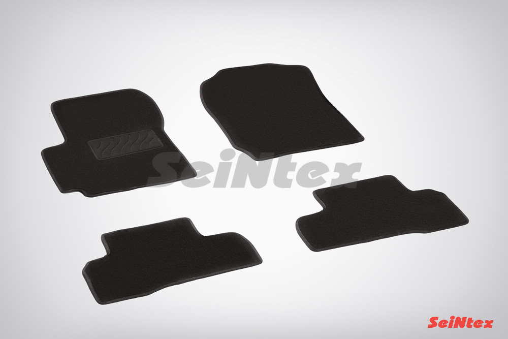 Ворсовые 3D коврики салона "Seintex", Suzuki Grand Vitara 2005-