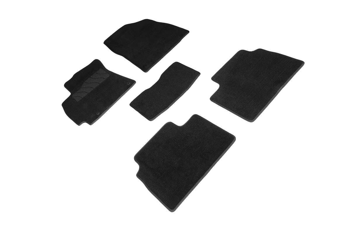 Ворсовые LUX коврики салона "Seintex", Hyundai Elantra VII (Cn7) 2020-