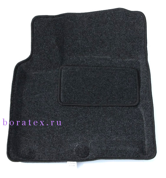 Ворсовые 3D коврики салона "Boratex" Nissan Qashqai 2007-2014