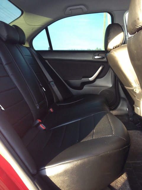 Авточехлы Honda Accord, 7 поколение, 2002-2007, "Автопилот"