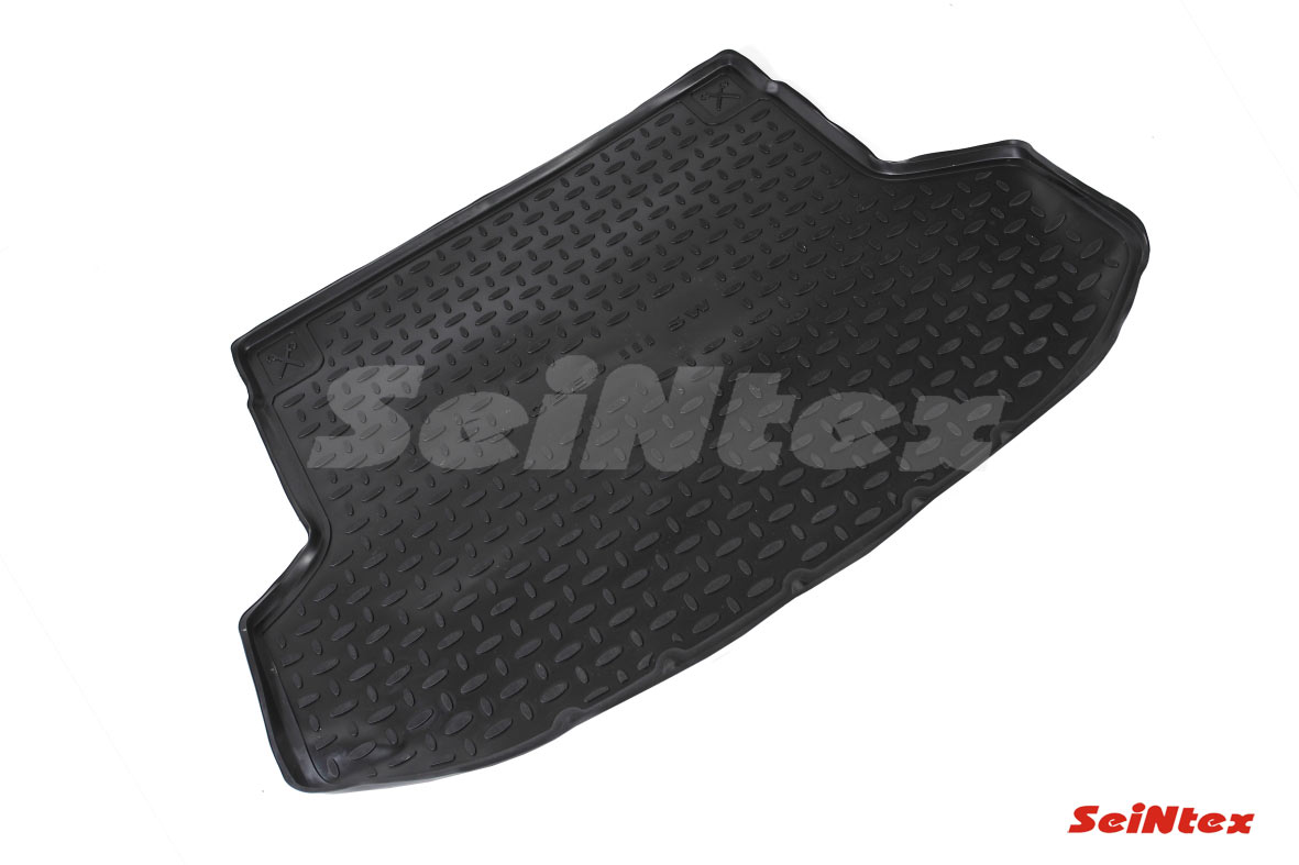 Полиуретановый коврик багажника "Seintex" KIA Ceed SW 2018-