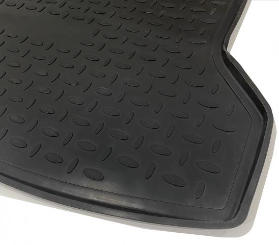 Полиуретановый коврик багажника "Seintex" Skoda Octavia A8  Activ 2020-