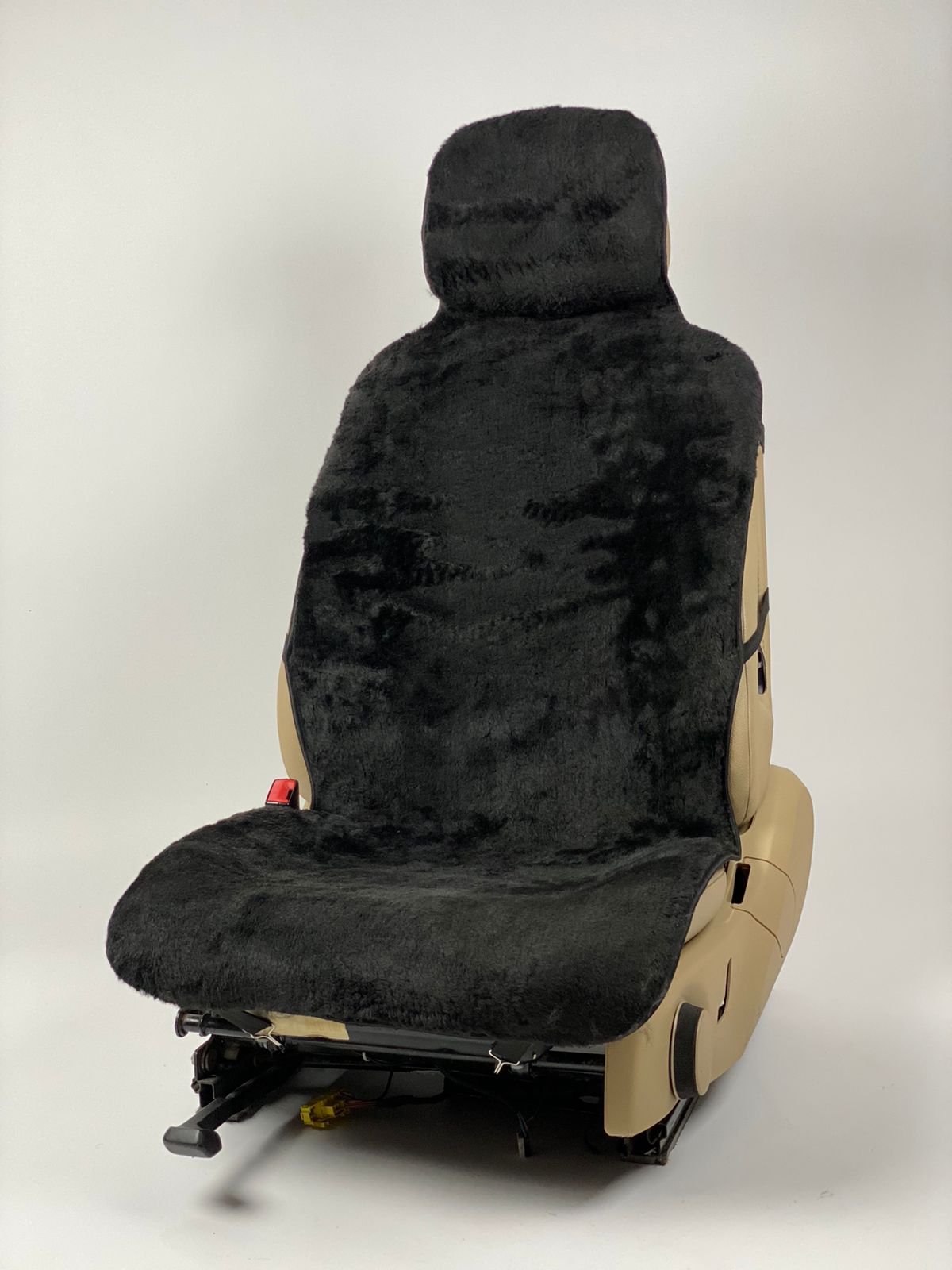 Накидка на сидение, Шерсть Премиум, 80% шерсть, 20% полиэстр, короткий ворс, 2 шт. (пара)