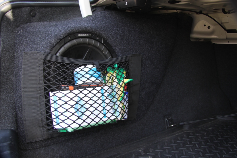 Сетка багажная 40х25 Боковая (карман)2