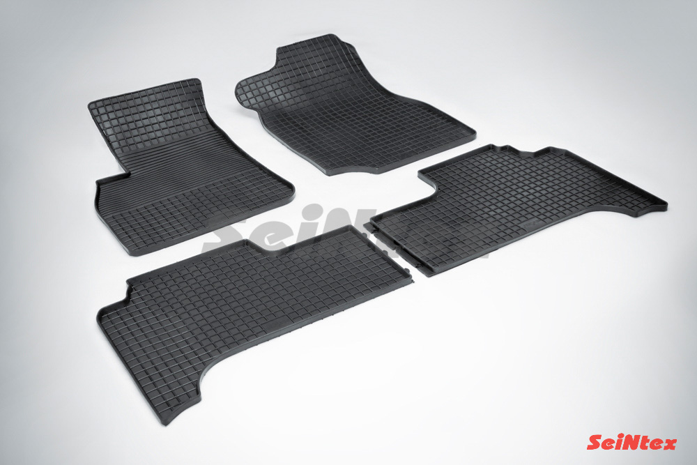 Резиновые коврики салона Сетка "Seintex", Lexus LX 470 / Toyota Land Cruiser 100 1998-2007
