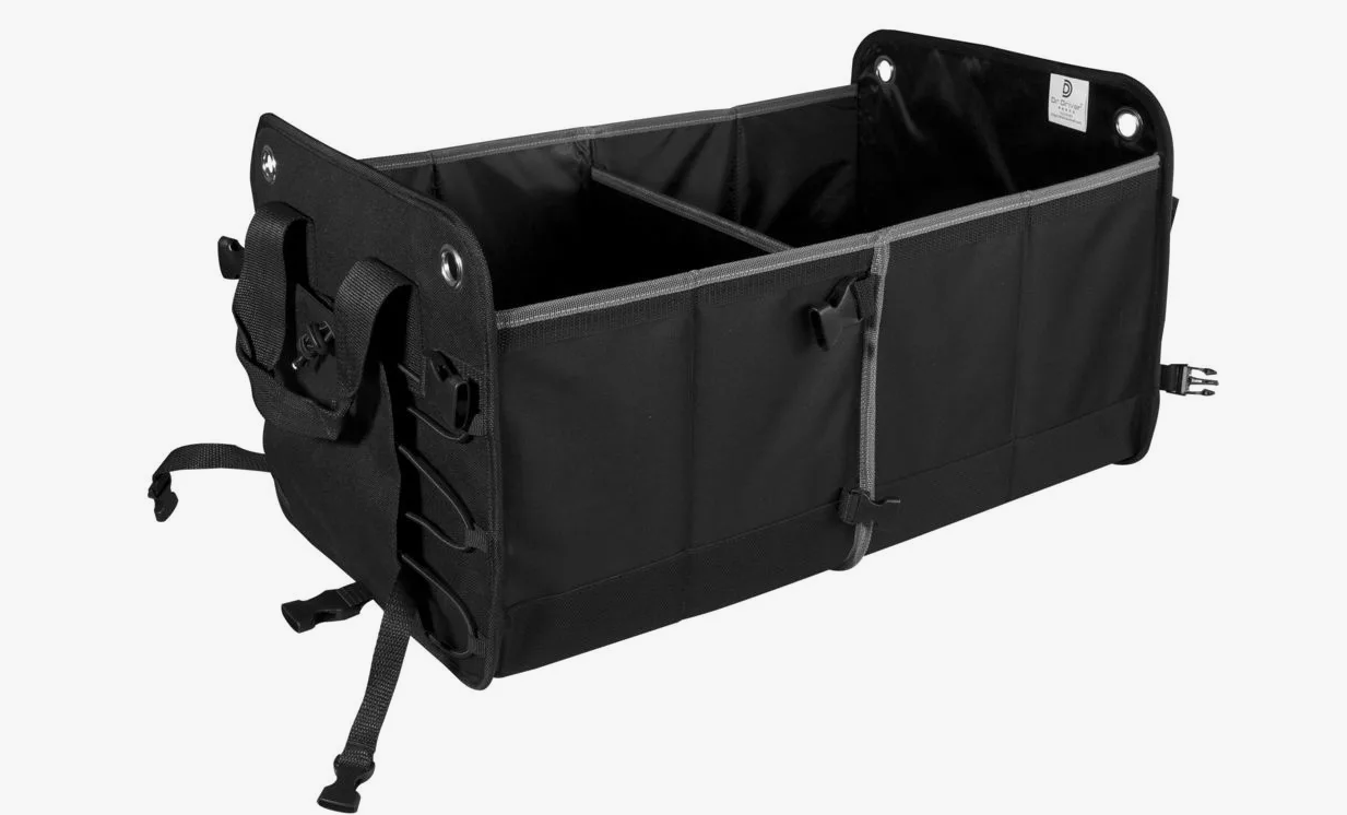 Органайзер складной в багажник, 37х32х60 см   