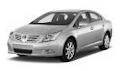 Коврики для Toyota Avensis III 2009-