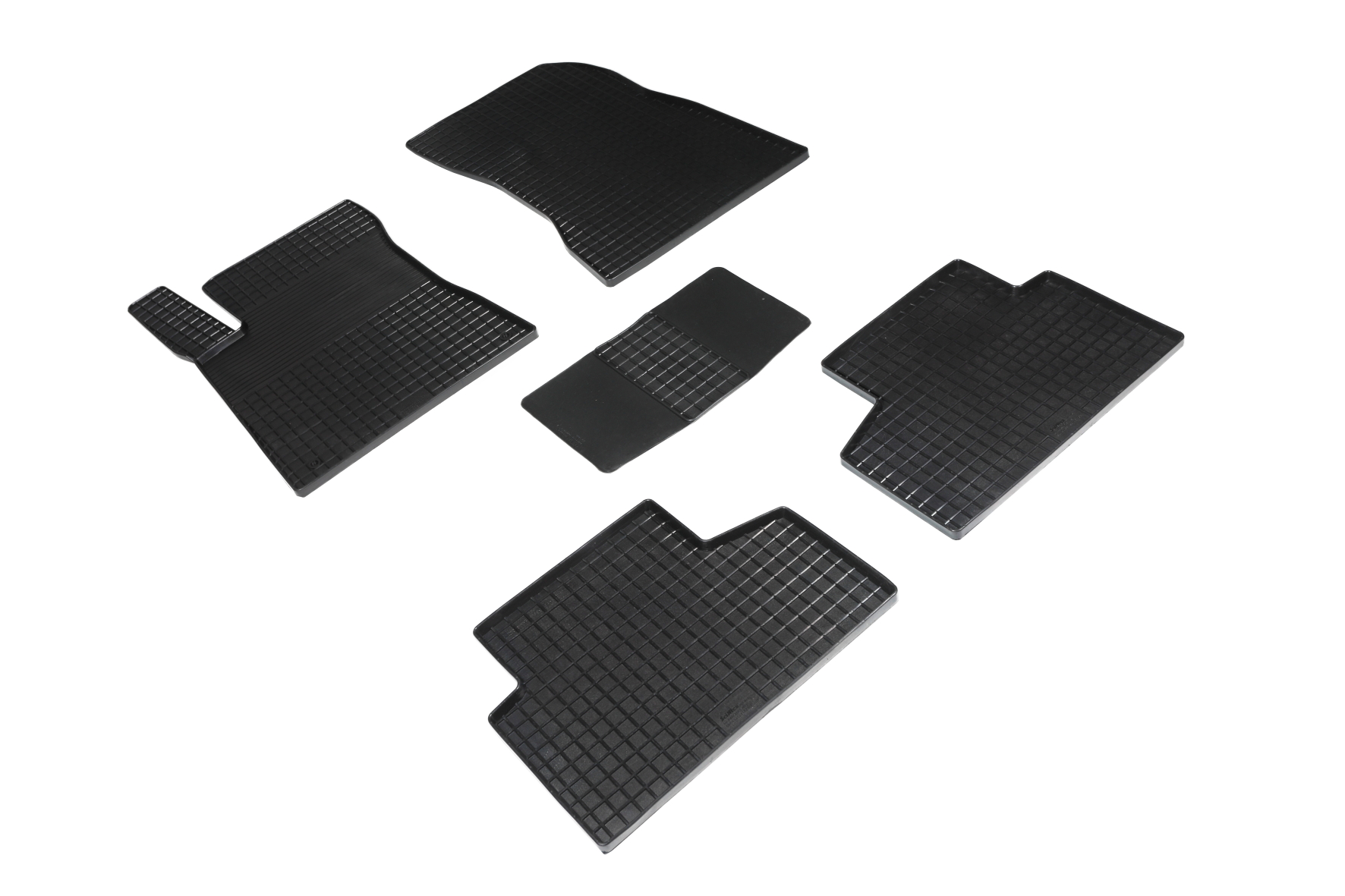 Резиновые коврики салона Сетка "Seintex", Mercedes-Benz Glb (X 247) 2019-