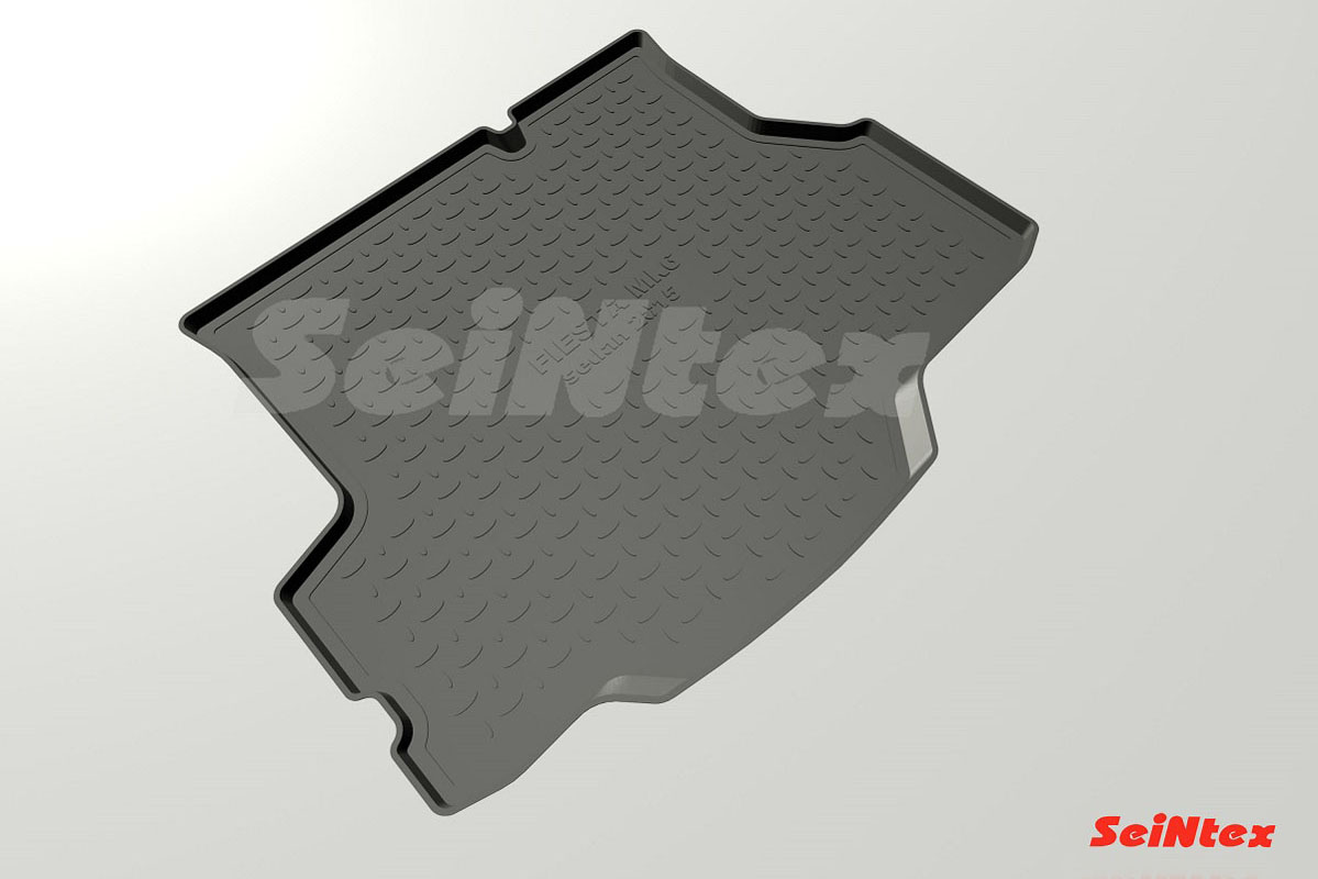 Полиуретановый коврик багажника "Seintex" Ford Fiesta MK6 Sd 2015-