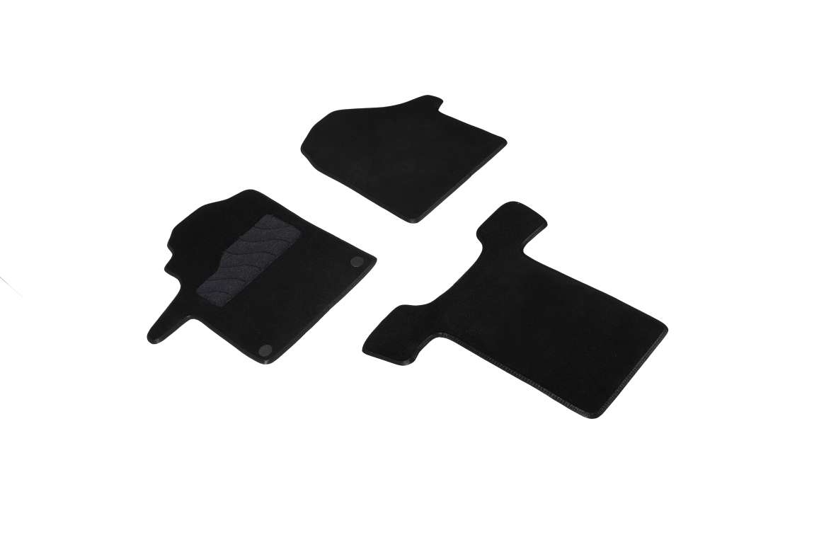 Ворсовые LUX коврики салона "Seintex", Mercedes-Benz Vito lll (W447) 2014-