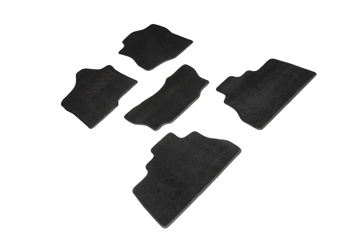 Ворсовые LUX коврики салона "Seintex", Chevrolet Tahoe lll 2006-2014