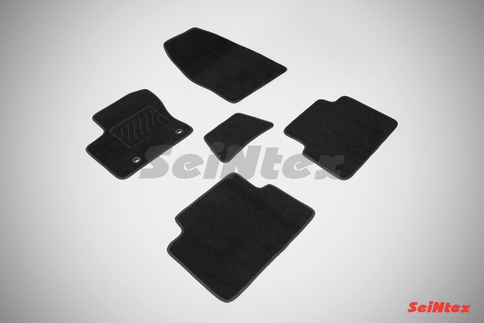 Ворсовые LUX коврики салона "Seintex", Ford C MAX 2003-2010 /Ford Kuga I 2008-2012