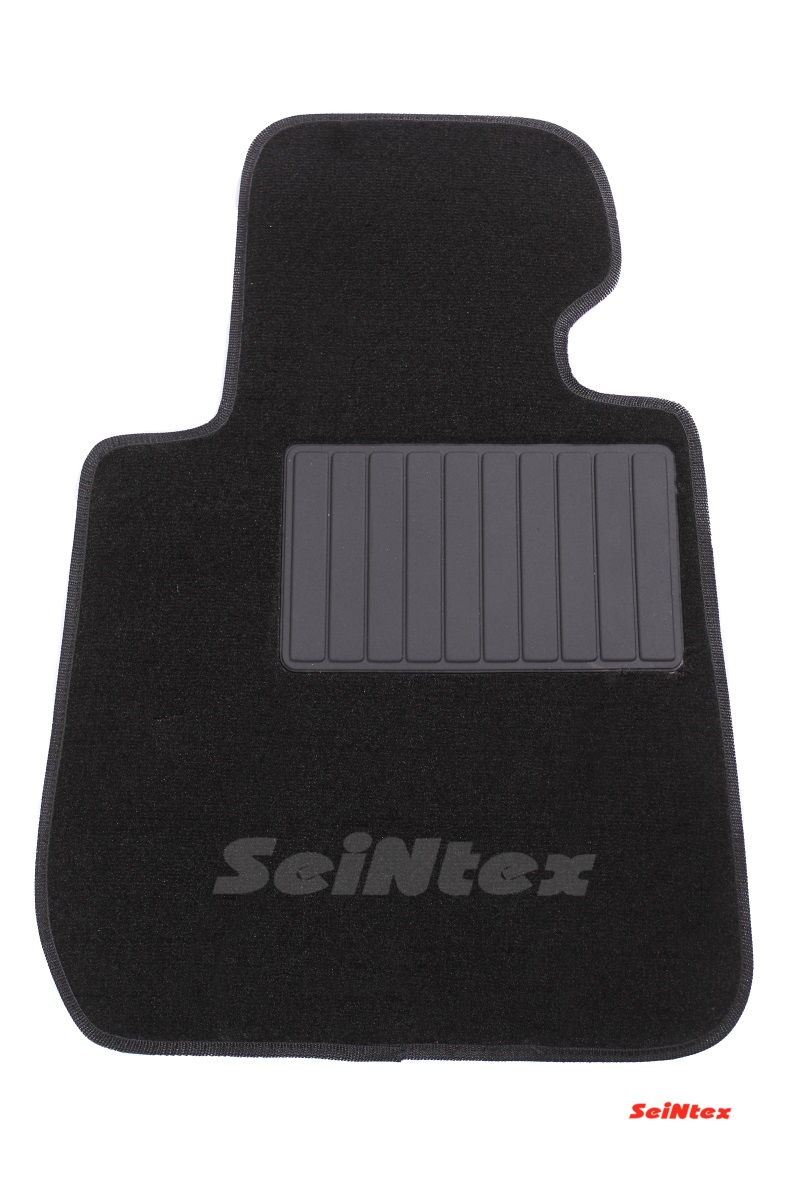 Ворсовые LUX коврики салона "Seintex", KIA Ceed 2012-