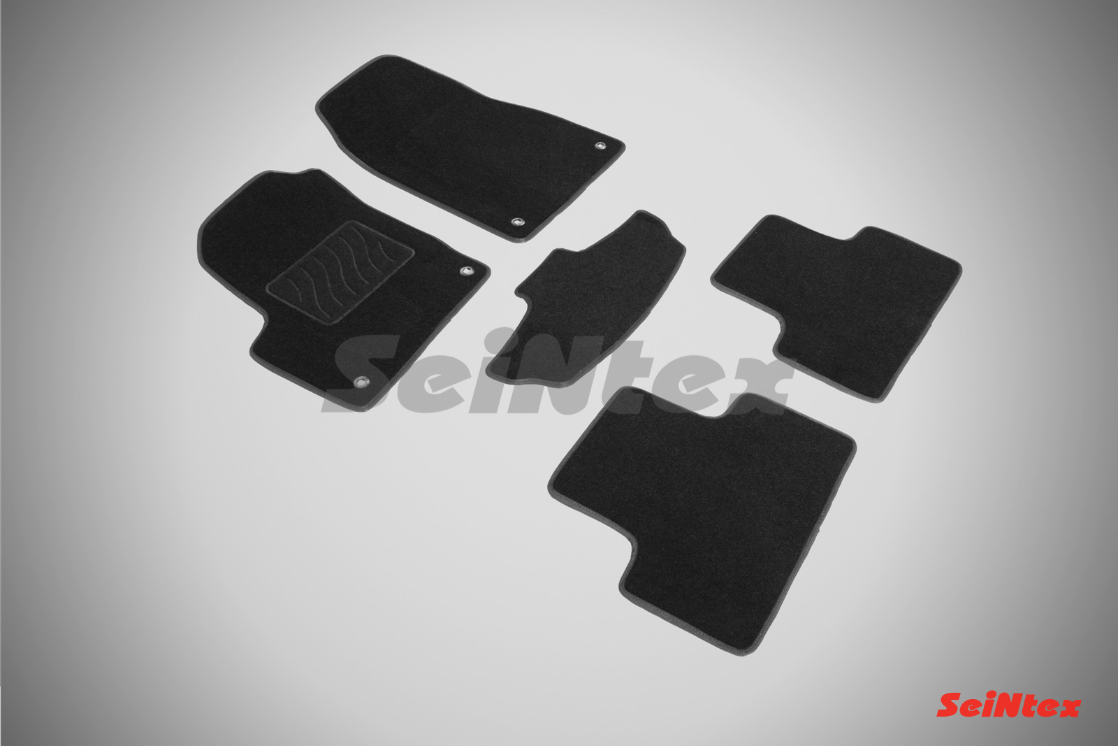 Ворсовые LUX коврики салона "Seintex", Land Rover Evoque 2011-