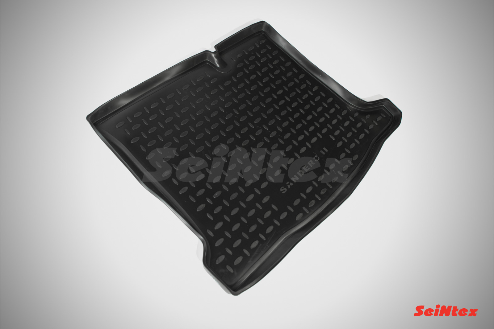 Полиуретановый коврик багажника "Seintex" Renault Sandero II 2014-