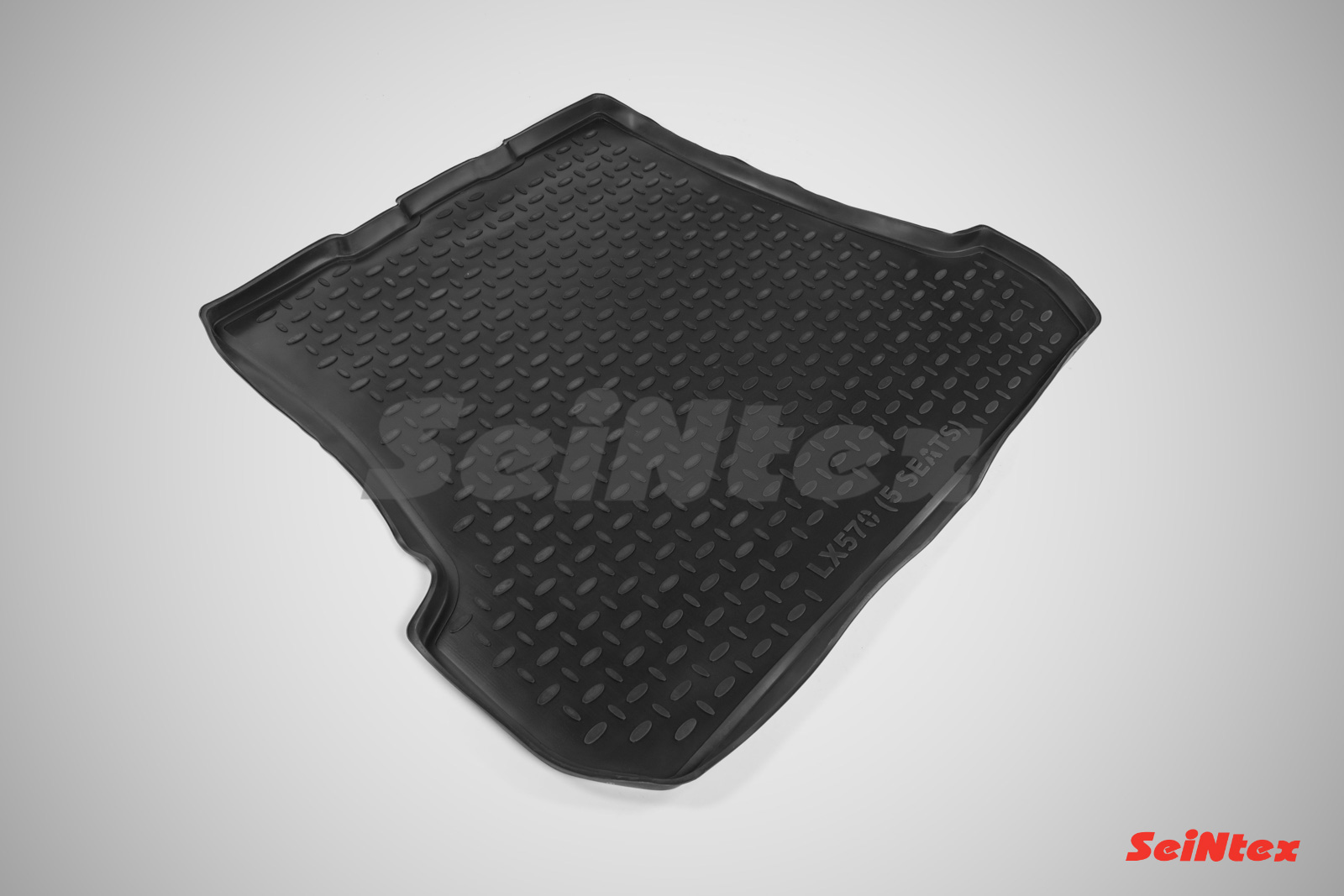 Полиуретановый коврик багажника "Seintex" Lexus LX 570 5 мест 2007-