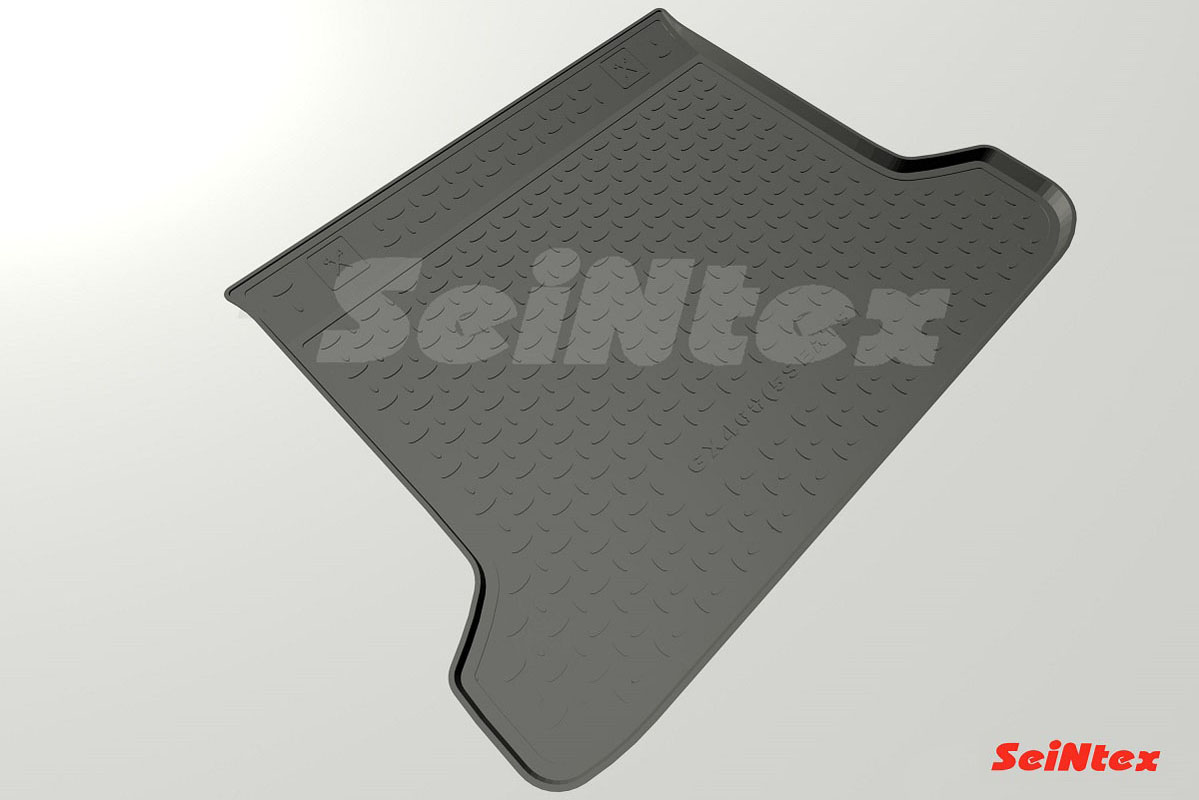 Полиуретановый коврик багажника "Seintex" Lexus GX II 2013-