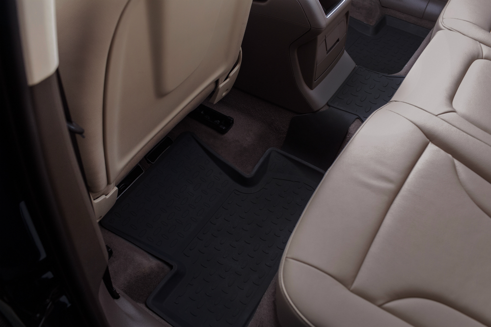 Резиновые коврики салона Высокий борт "Seintex" Land Rover Discovery III 2004-2009