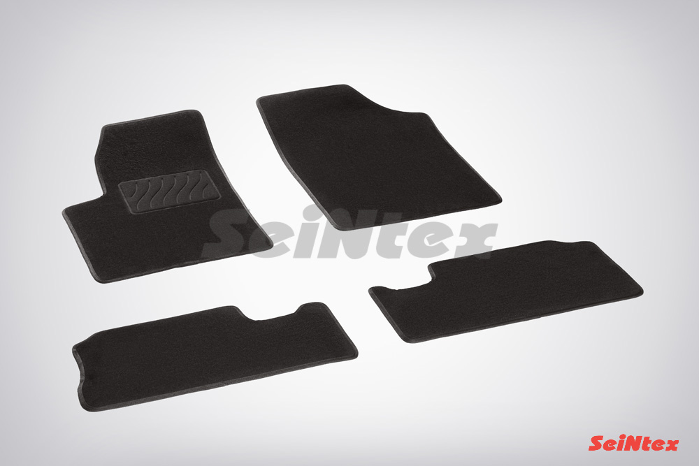 Ворсовые LUX коврики салона "Seintex", Citroen Berlingo I 1996-2008