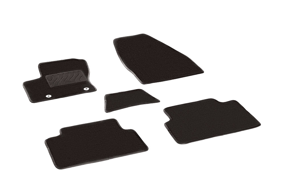 Ворсовые LUX коврики салона "Seintex", Ford Kuga 2008-2012