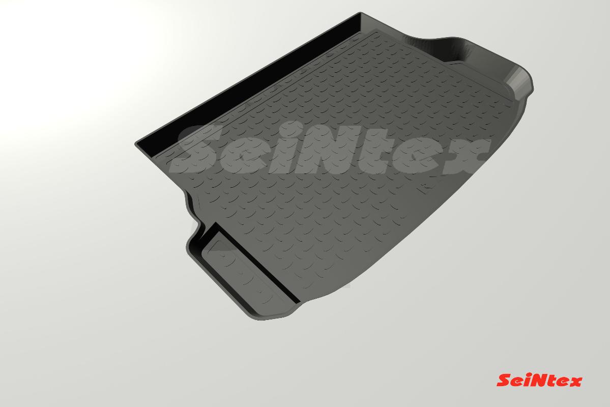 Полиуретановый коврик багажника "Seintex" Lexus RX III 2009-2015