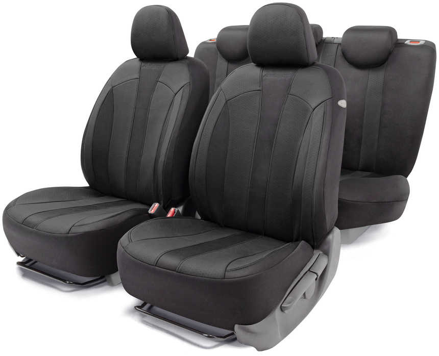 Авточехлы PERFORMANCE, материал hexagon polyester, 5 мм поролон,  новое лекало - 3D крой, 15 предмет