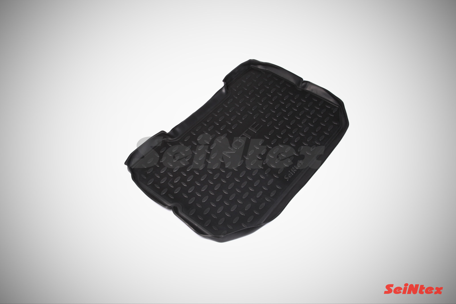 Полиуретановый коврик багажника "Seintex" Nissan Note 2005-2014
