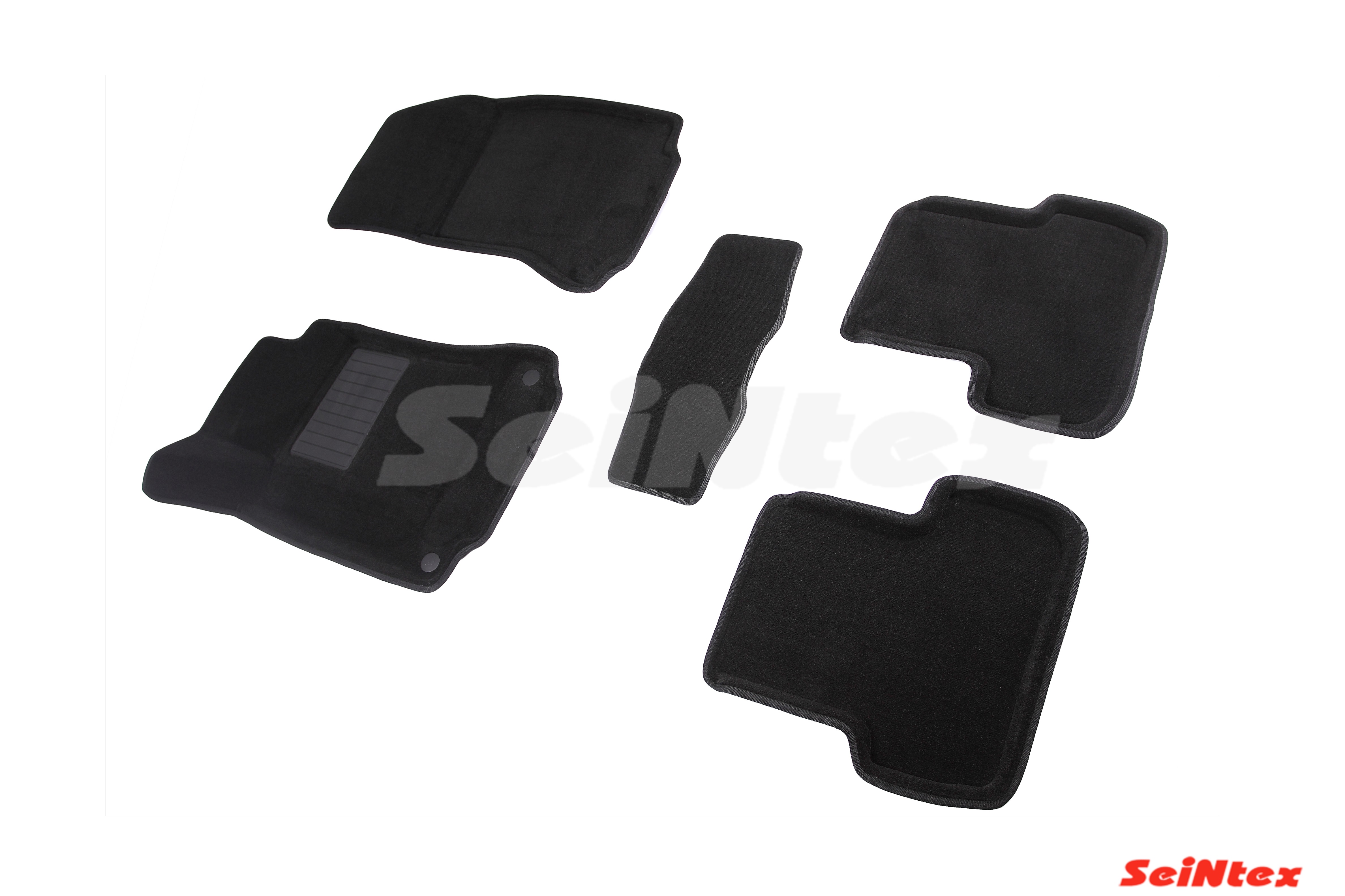 Ворсовые 3D коврики салона "Seintex", Mercedes-Benz GLA-Class X156 / A-class W176 / B-class W246 / C