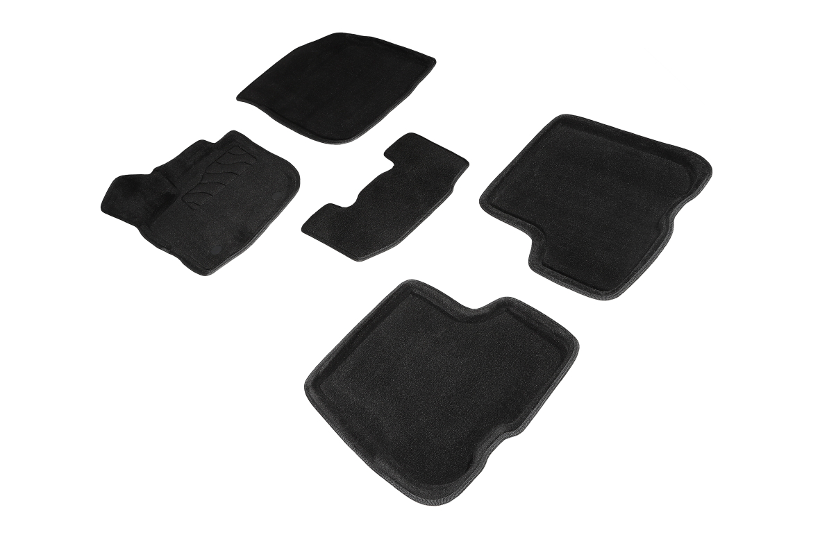 Ворсовые 3D коврики салона "Seintex", Renault Logan ll 2020-