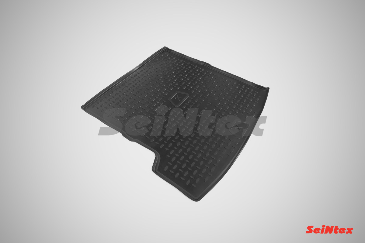 Полиуретановый коврик багажника "Seintex" Volvo XC 90 II 2014-